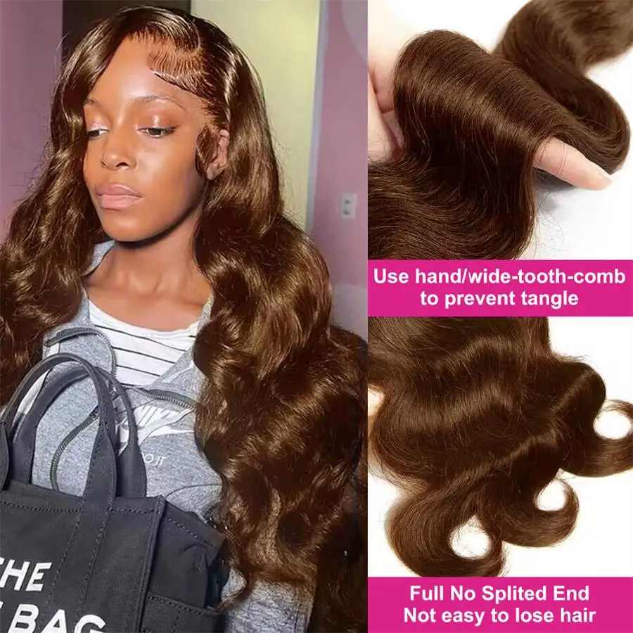 Lace Front Wigs Body Wave 13x4 Frontal Brown Human Hair Wigs Hd Colored lace front wig,human hair wigs,human hair wig,front lace wig