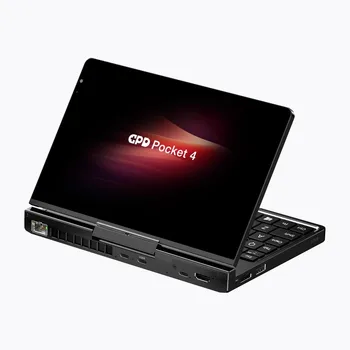 【Hot Sale】GPD Pocket4 2025 Latest AMD AI 9 HX 370/8840U 64GB 2TB NVMe 8.8" 2560×1600 144Hz 2-in-1 Laptop Tablet Palm Size MiniPC