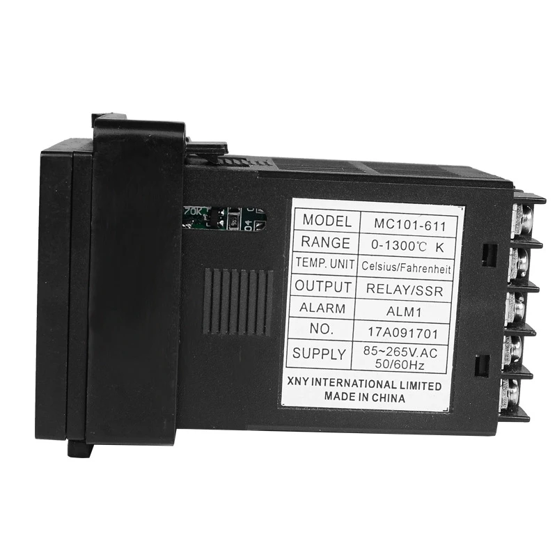 SINOTIMER MC101 Digitális kijelző PID Hőfok Számvevő celsius/fahrenheit modes Érzékelő bemeneti Fény- és hangjelző berend. SSR kimeneti