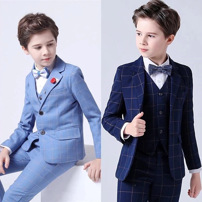 Boys Formal Wedding Tuxedo Suit 2