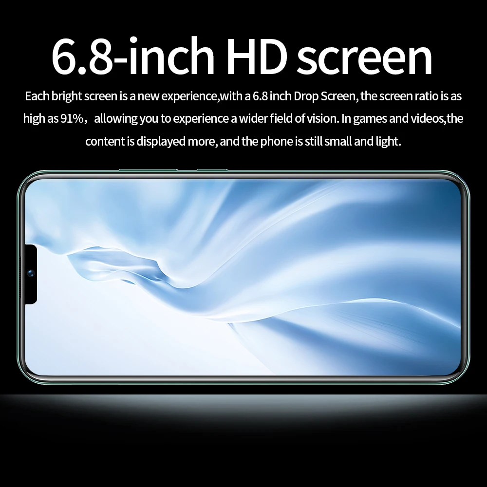 Global Version Mate50 Pro Smartphone Snapdragon 8Gen1 16GB 1TB HD Screen Mobile Phone Cellphone 24+50MP Camera Android12 10core