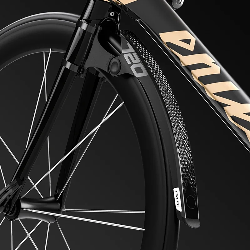 Bicycle Fender Detachable PP Soft Strong 700C Gravel Road Bike Protector for Front Rear Wheel
