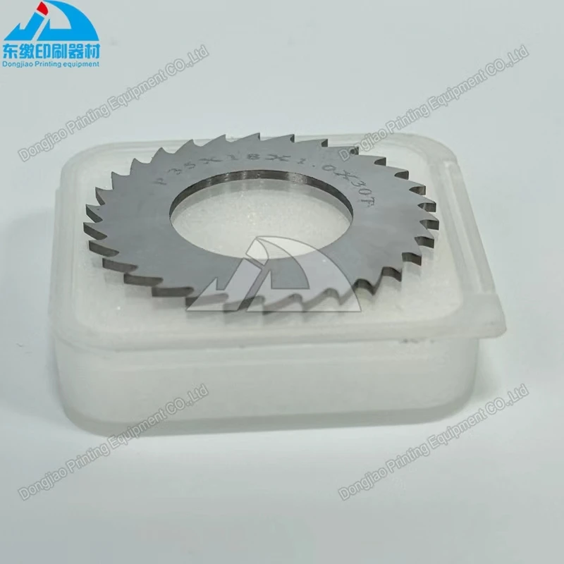 30 톱니 그루빙 나이프 35x18x1mm 3050.8950.4 인쇄 기계용 뮬러 마르티니 제본기 밀링 커터 BBA-4-8950