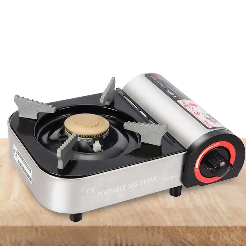 Mini Cassette Stove Electronic Ignition Stove Multifunctional Outdoor