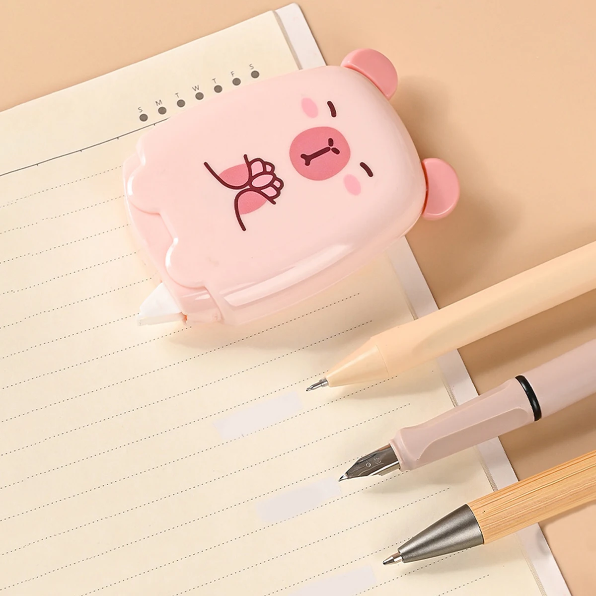 animal shape 12 meter correction tape portable learning accessories fashion stationery school supplies 1pc