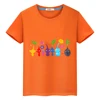 Pikmin Summer Cute 100%Cotton T-shirt cartoons Short Print anime Tees pride tshirt Tops y2k Tshirt kid Day gift boy girl clothes 2