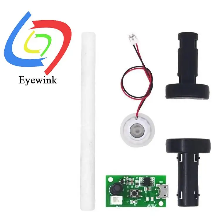 USB Mini Humidifier DIY Kits Mist Maker and Driver Circuit Board Fogger Atomization Film Atomizer Sheet Mini Oscillating Micro