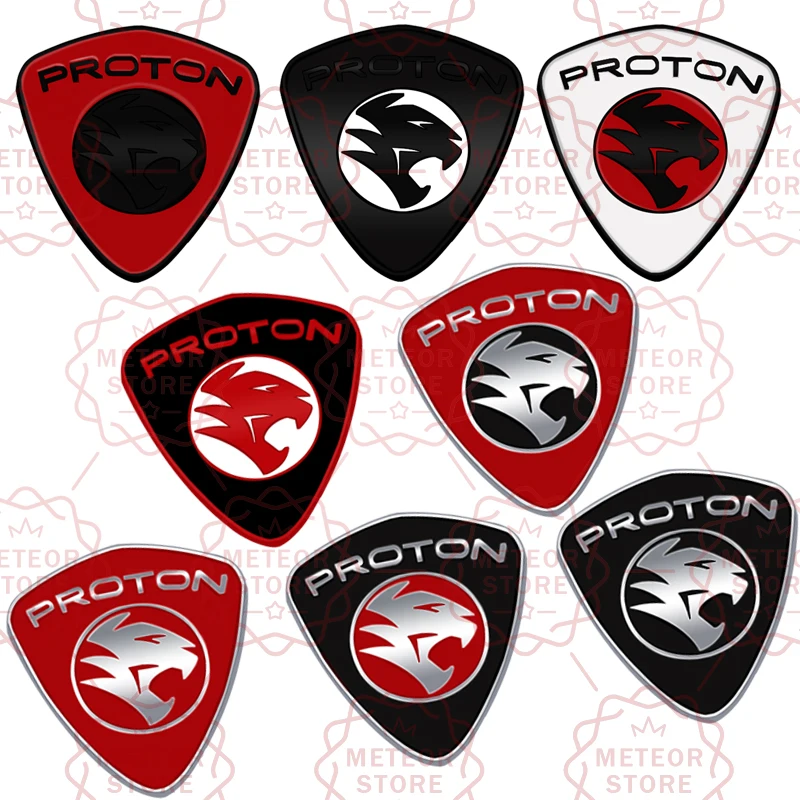 Автомобильная табличка с именной табличкой для протона, пердыка, ириз, Satria, Сага, Waja, Wira R3, X50, X70, металлический значок с радиатором, задняя наклейка, эмблема