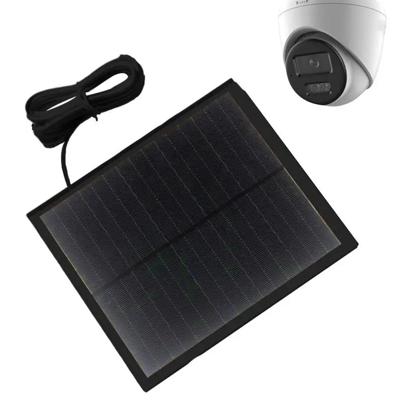 Ring Solar Panel For Doorbell, 10W Ring Doorbell Solar Panel Charger, Ring Doorbell Solar Panel Charger IP65 Waterproof 360