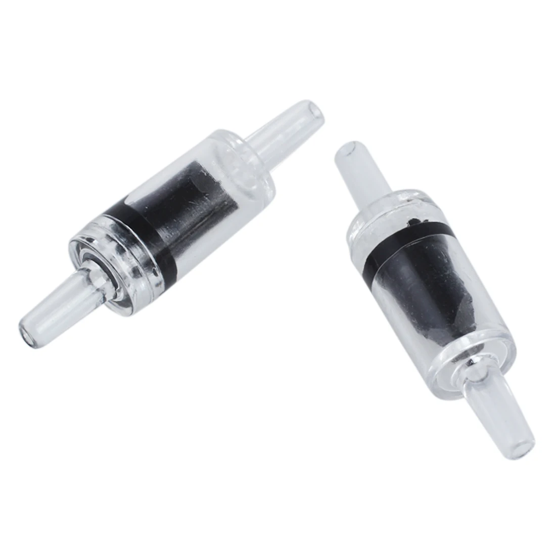 10 Pcs Non-Return One Way Check Valve CO2 Aquarium Fish Tank Air Pump aquarium air pump,co2 accessories