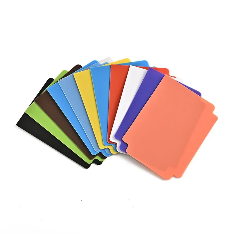 10 Pz/Set Accessori Per Giochi Da Tavolo Con Divisore Di Carte In Pp Multicolore