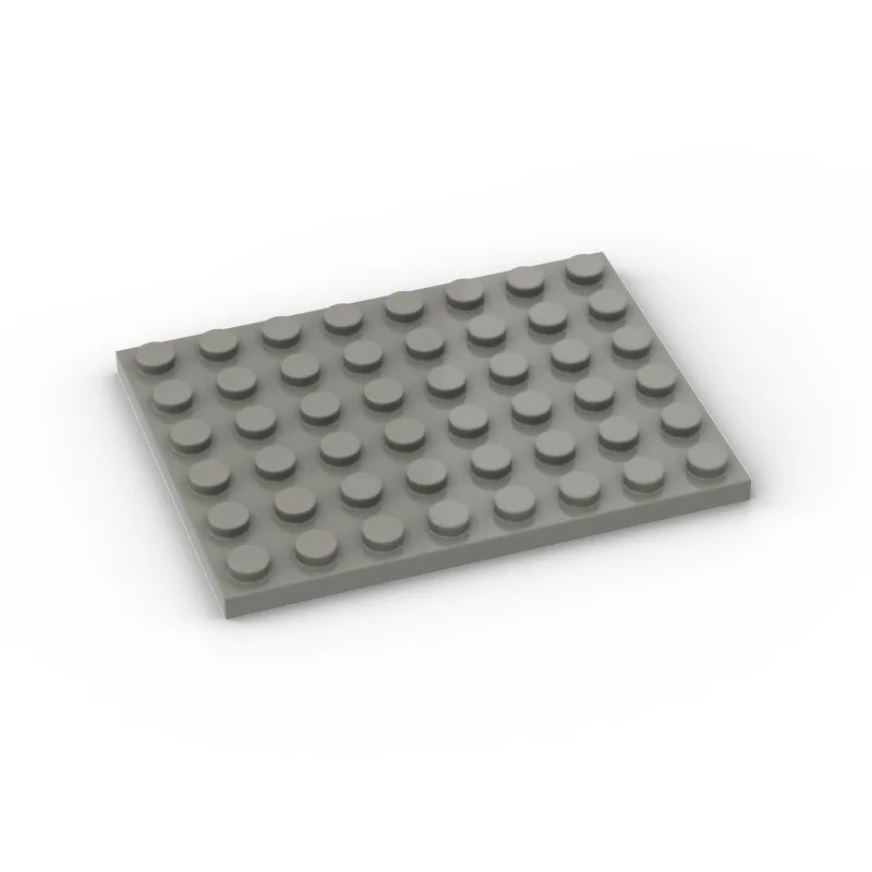 20Pcs MOC 부품 3036 플레이트 6x8 호환 벽돌 DIY Assmble 빌딩 블록 입자 어린이 퍼즐 두뇌 장난감 생일 선물