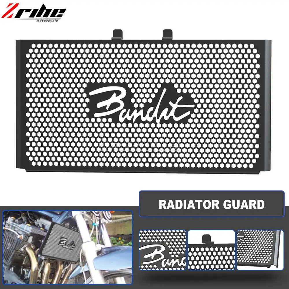 Motorcycle Oil Cooler Guard Protector For Suzuki GSF1200 GSF 1200 Bandit 2001-2007 BANDIT 1200 Radiator Grille Protection Cover