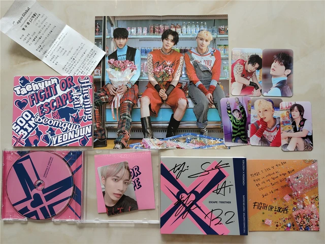 Sighed Album Stray Kids MAXIDENT GO Limited Edition FELIX BANG CHAN Han Ji  Sung Lee Know Chang Bin Woo Jin Hand Autographed