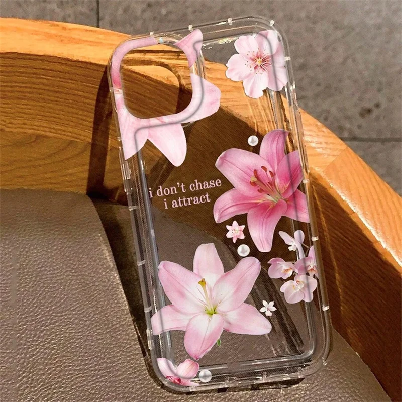 ตัวเลือกสินค้า เคสโทรศัพท์ลายดอกไม้สไตล์วินเทจ