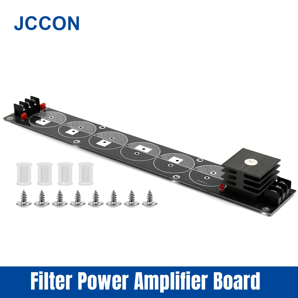 Schottky Rectifier Filter Power Amplifier Board Welded 6 Capacitor