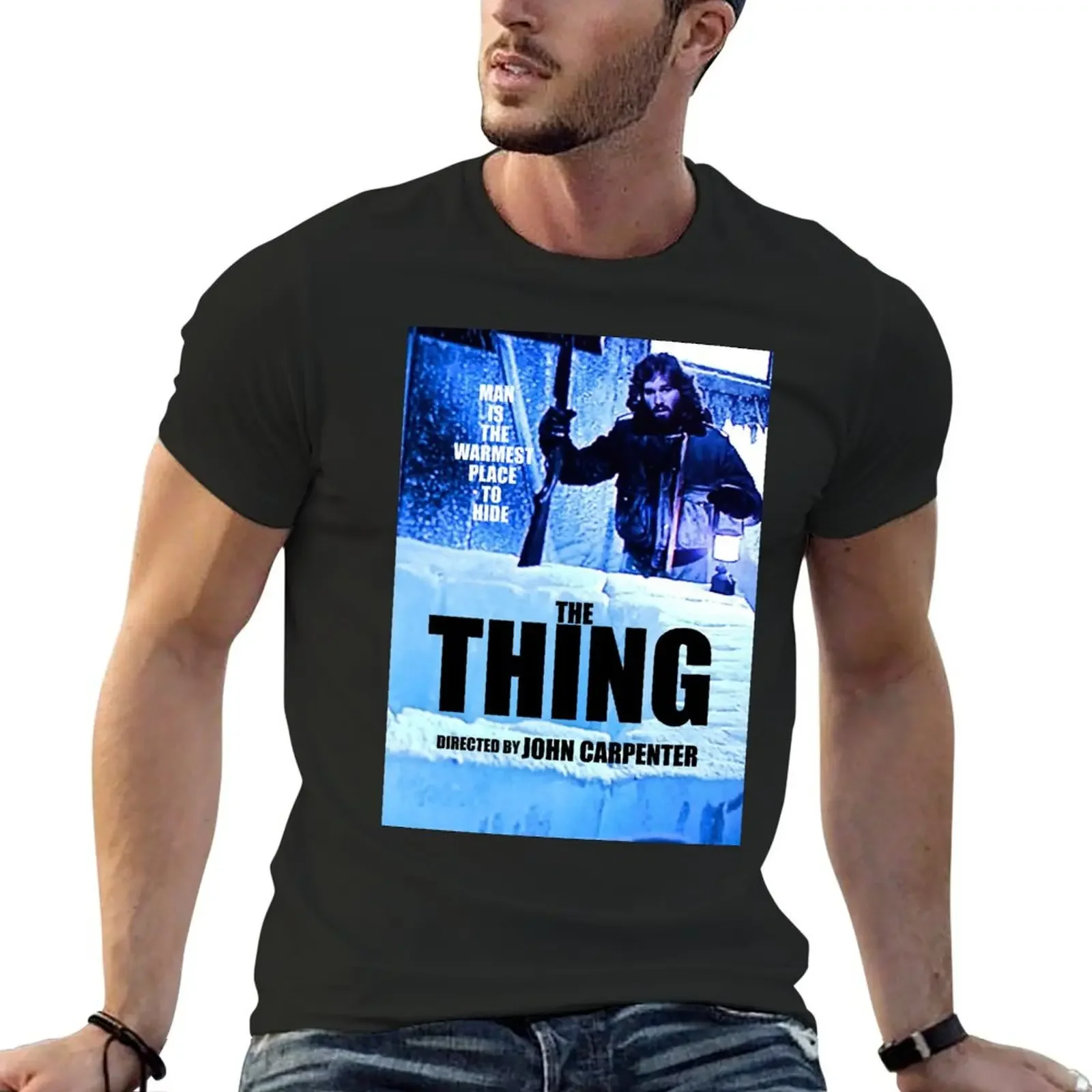 

Футболка THE THING 12, одежда аниме, летние топы, футболки Аниме, белая мужская тренировочная рубашка для мальчиков