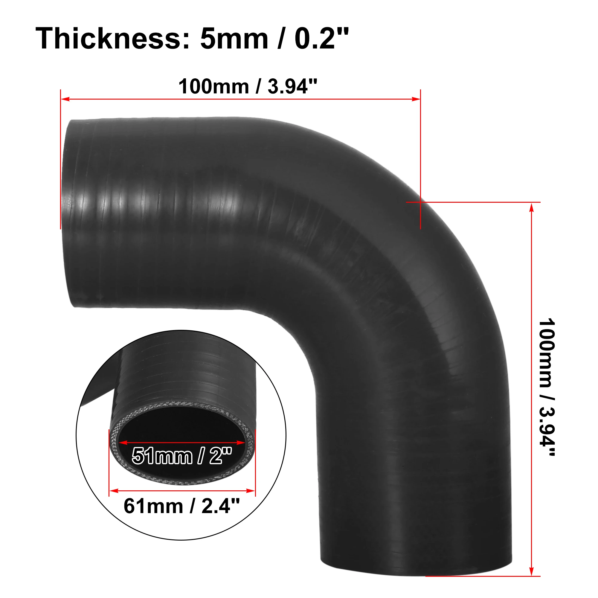 51mm ID Black