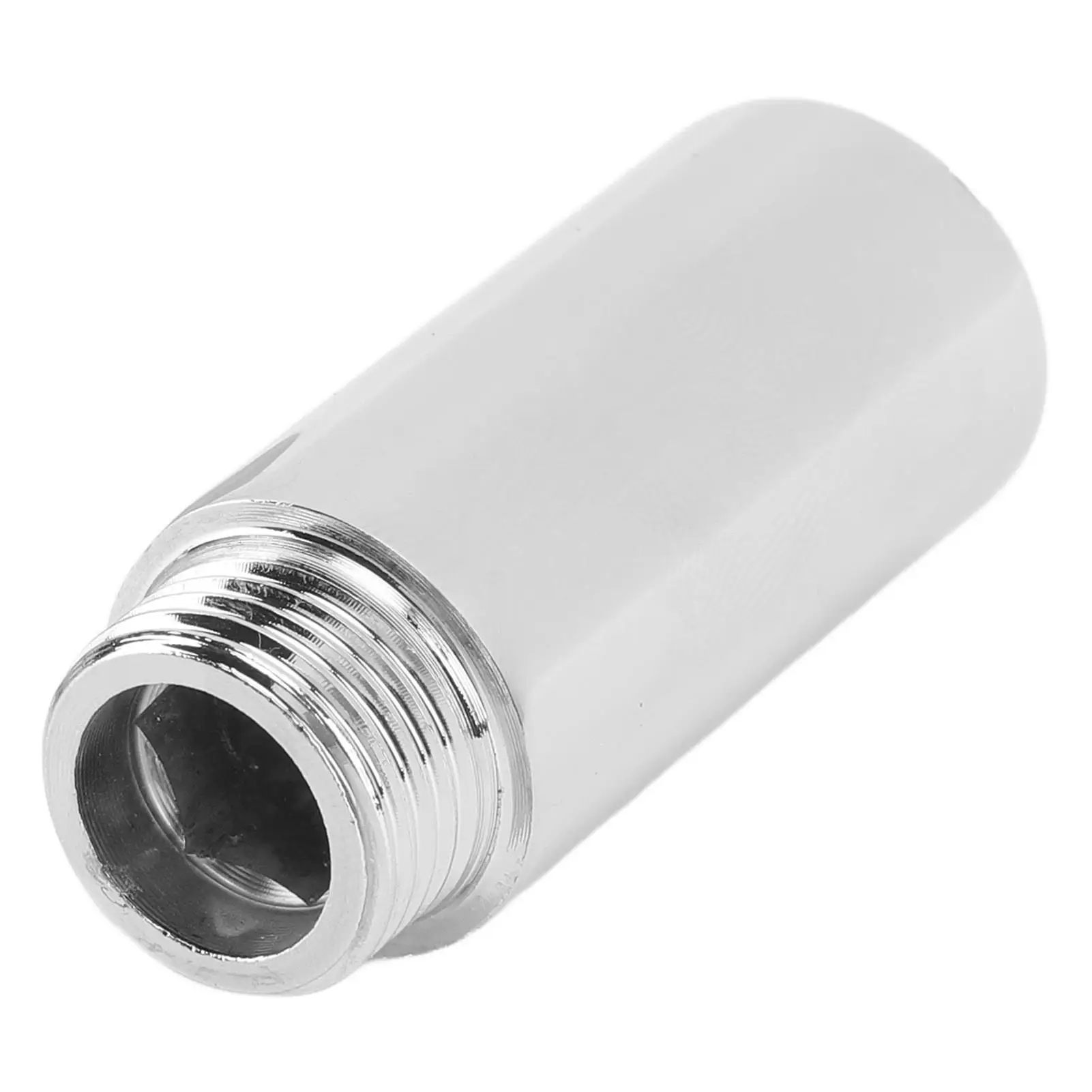 Chrome Plated Shower Head Pipe-Rust-Resistant Shower Arm Extension for bathroom Use