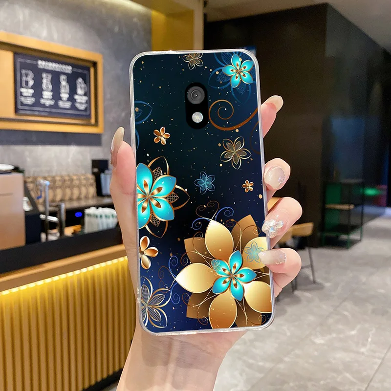Shockproof Clear Soft Silicone Phone Case - Durable Back Cover