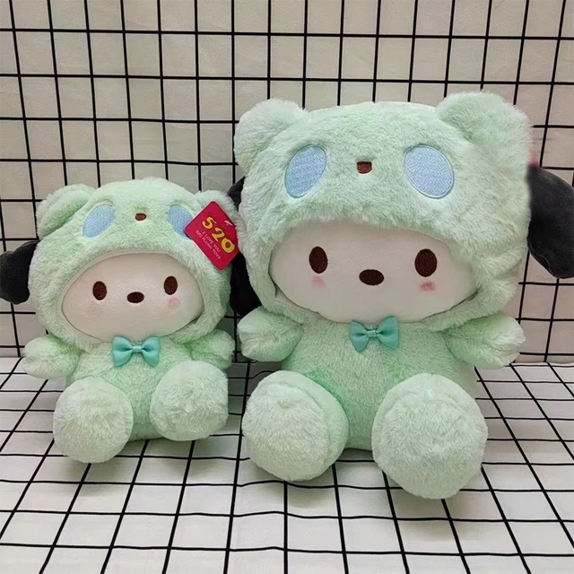 New Original Sanrio Plushies Cinnamoroll Kuromi Pochacco Cute Plush Doll  Kawaii Plush Dolls Cosplay Children Birthday Gifts Toys - AliExpress