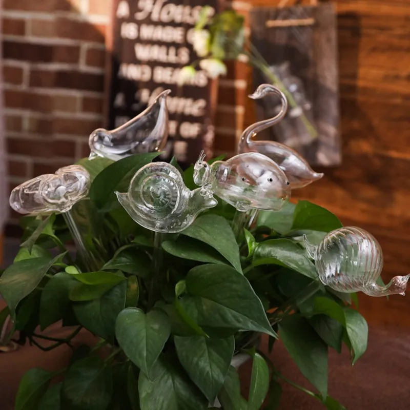 Cutie Automatic Plant Waterer 11 | Automatic Plant Watering Animal Bulbs 4