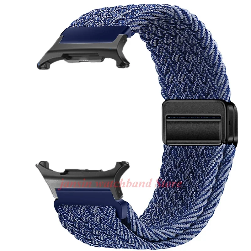 Braided Solo Loop Nylon Band for Smartwatches - Universal Fit