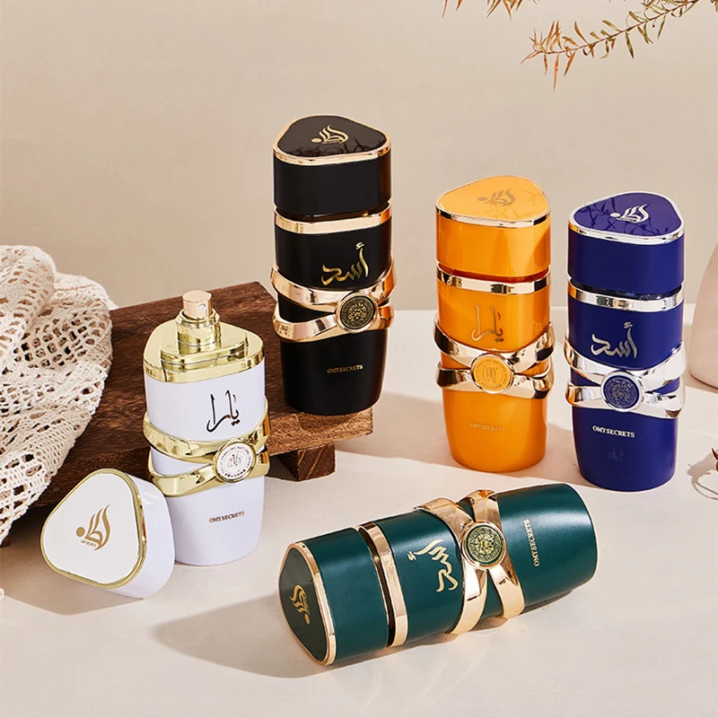 Brand Arabian Perfume Unisex Last Fragrance Essential Oil Dubai Arabian Eau De Toilette Temptation Vitality Dating Charm Perfume 1