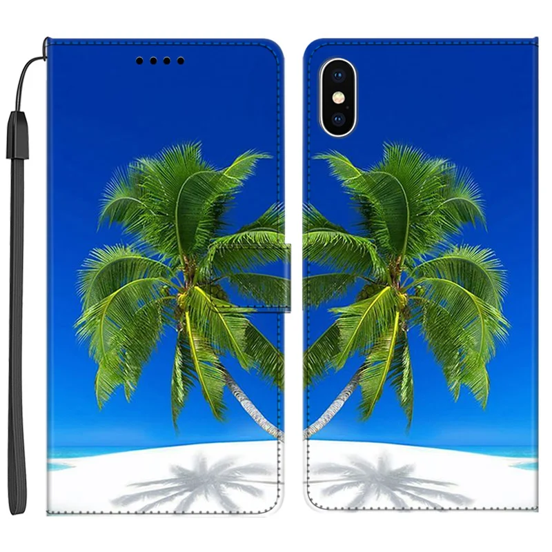 Customizable Magnetic Flip Wallet Cover - Personalized Photo Case with Premium Design