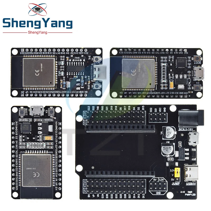รูปสินค้า บอร์ดพัฒนา ESP32 ดูอัลคอร์ WiFi+Bluetooth
