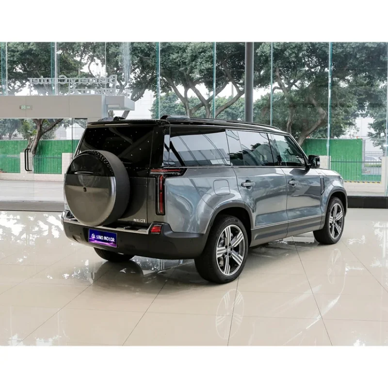 Polestones Rox 01 PHEV Electric Car 7-Seater Hybrid SUV New Energy Vehicle for UAE Polar Stone 01 - Image 3