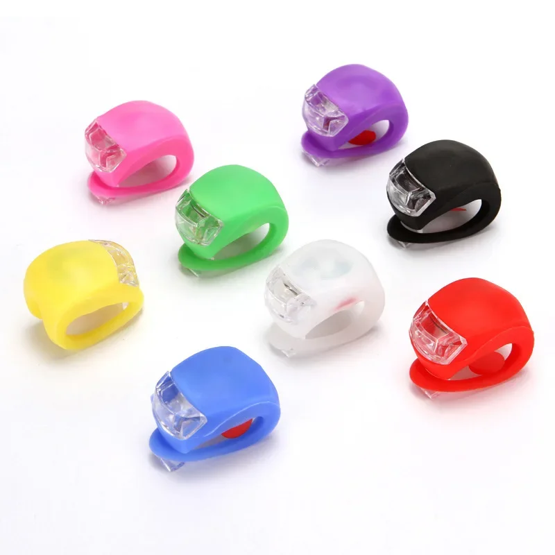Waterproof Silicone LED Bike Light for Cycling