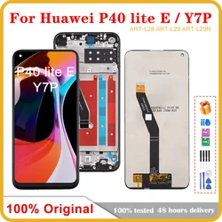 Écran tactile LCD de remplacement, 6.39 pouces, pour Huawei P40 Lite E Y7P L29 L29N ART-L28, Original