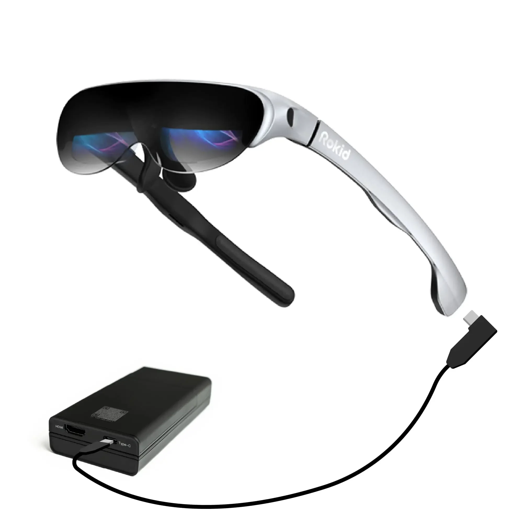 

YYHC Smart Augmented Reality AR Glasses Rokid Origin Air AR Glasses with Voice Control AI For Wholesale