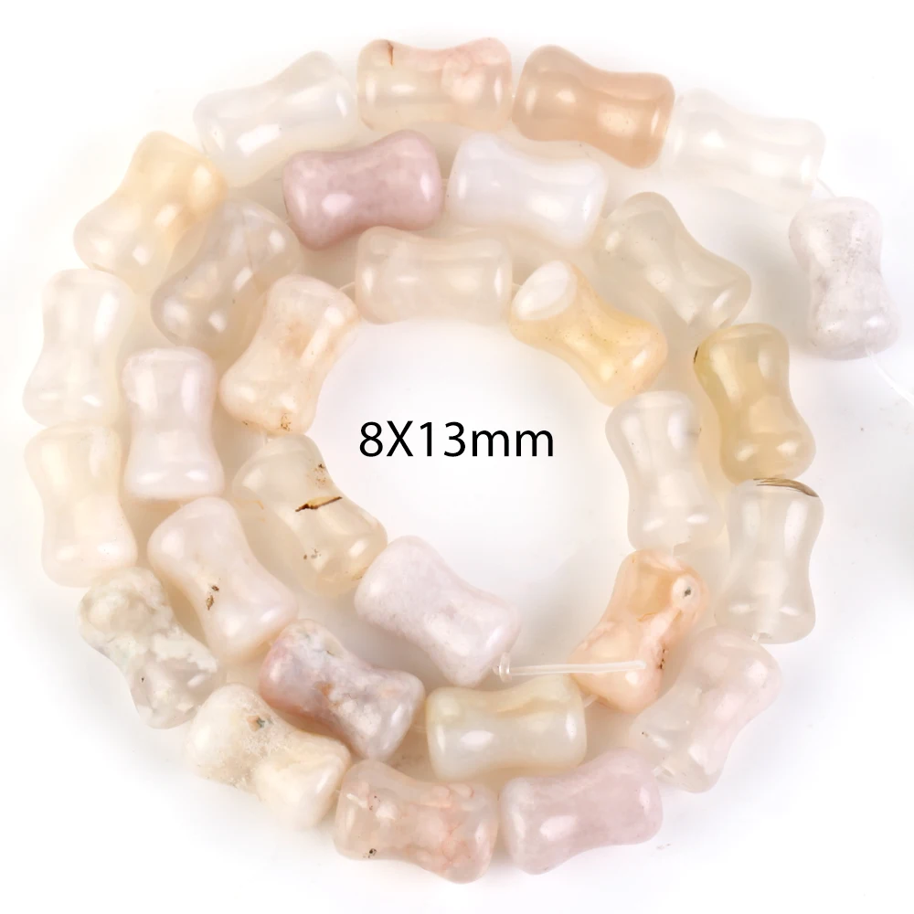 Natürliche Weiß Zylindrischen Quadrat Schale Mutter Der Perle Lose Spacer Perlen Für Schmuck Machen DIY Armband Halskette Handgemachte – Detail 6