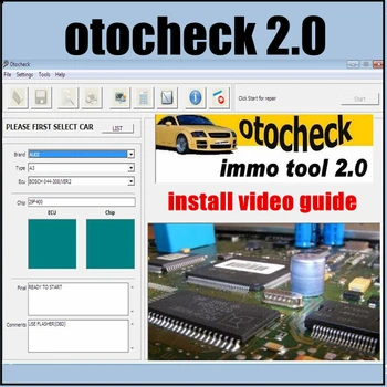 뜨거운! Otocheck-2.0 Immo 툴 최신 클리너 고급 Immo 수리 시스템, Immobilizer Otochecker 소프트웨어 OTO Check Immo 도구