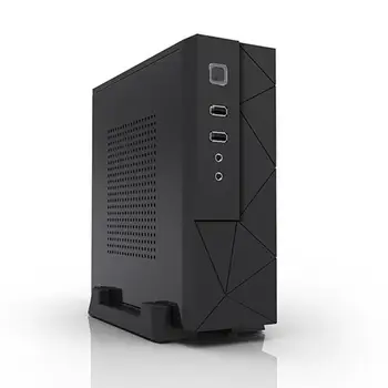 652F Mini ITX Micro per case Home Theater Chassis per computer Gaming Desktop Custodia per computer controllo