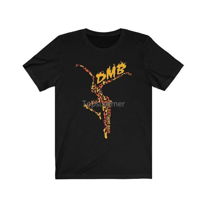 

Vintage Dave Matthews Band Dmb Cotton Black All Size Unisex Shirt 2A649