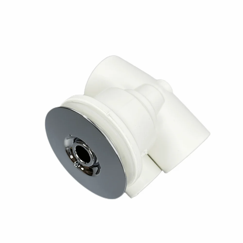 Massage Bathtub Air Jet &Phi;65mm Cover 32mm Water-in Jet Nozzle Chromed Cap PVC Body Massage Bathtub Bubble Ultra-thin Flat Nozzle Hot Tub Water Jet