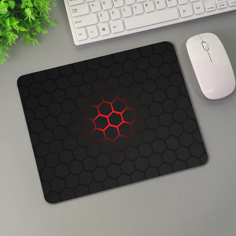 Tapete de Mesa do Jogo da Arte do Teclado de Borracha de Mousepad Xxs dos Acessórios do Jogo da Velocidade Pequena