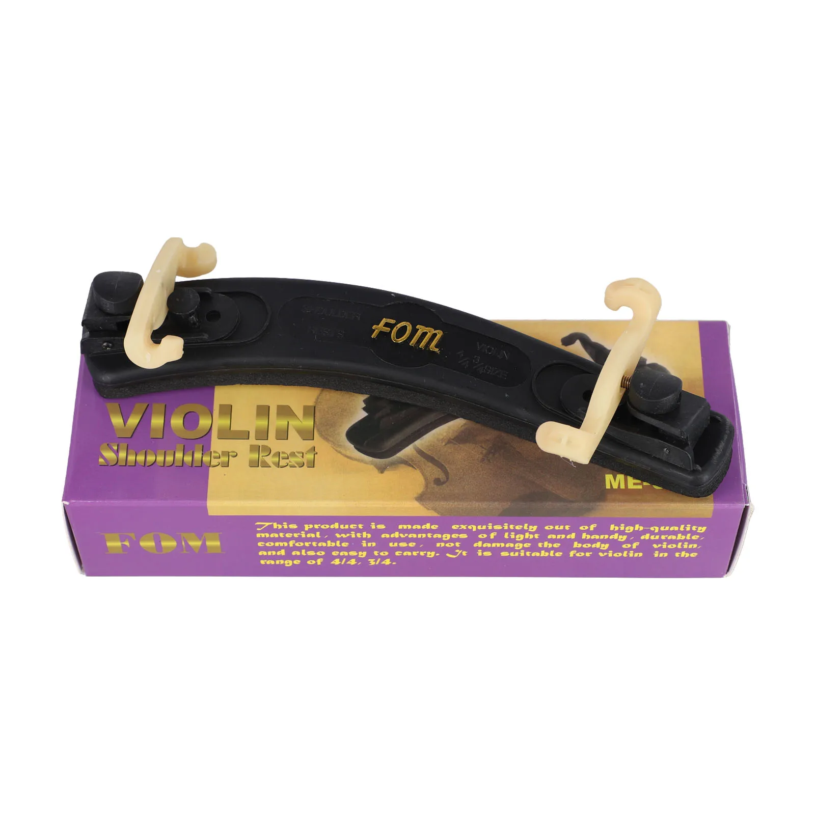 Violine Schulterstütze Gepolsterte Verstellbare Unterstützung Für 1/8 1/4 3/4 4/4 Violinen Teile StringedwwwInstrumentswwwZubehör – Detail 3