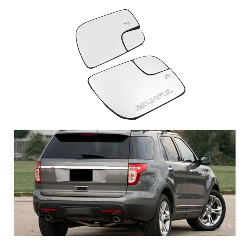 

Автомобильное боковое зеркало с подогревом для Ford Explorer 2011-2018 BB5Z17K707M BB5Z17K707B