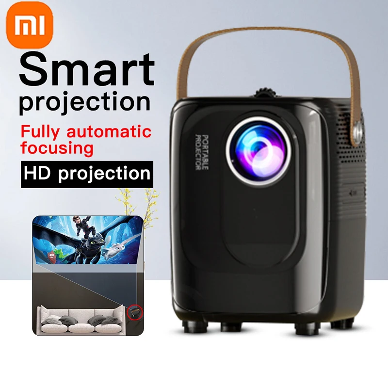 

NEW Xiaomi 5G Mini Home Projector 4K HD Android 11 Dual Band WIFI 6 800 ANSI BT5.0 1920*1080P Cinema Outdoor Portable Projector