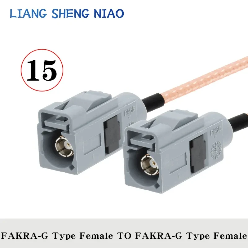 ̺  FAKRA G Ÿ to SMA    ̺ Ŀ, ̺ GPS ׳ RF ũ, 6G FAKRA G Ÿ, RG316