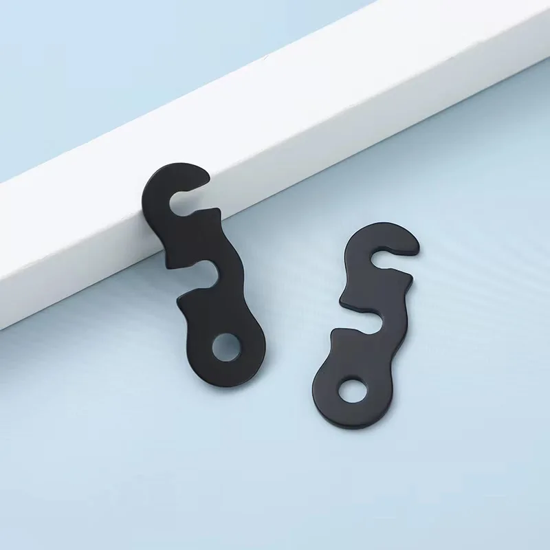 Camping Tent Accessories 10pcs Adjustable Cord Rope Buckle S Type Tensioners Fastener Kit Outdoor Tents Securing