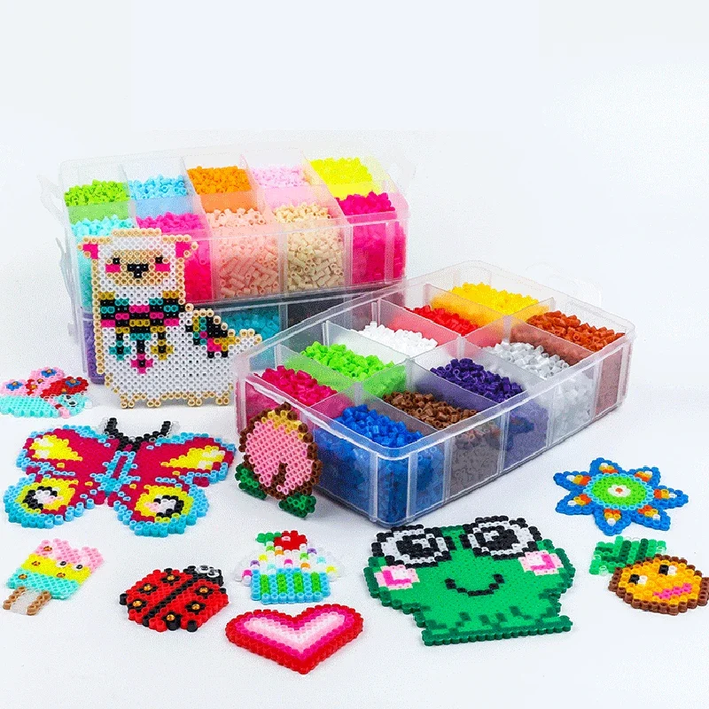 5MM Hama Beads 57 Colors For Choose Kids Education Diy Toys 100