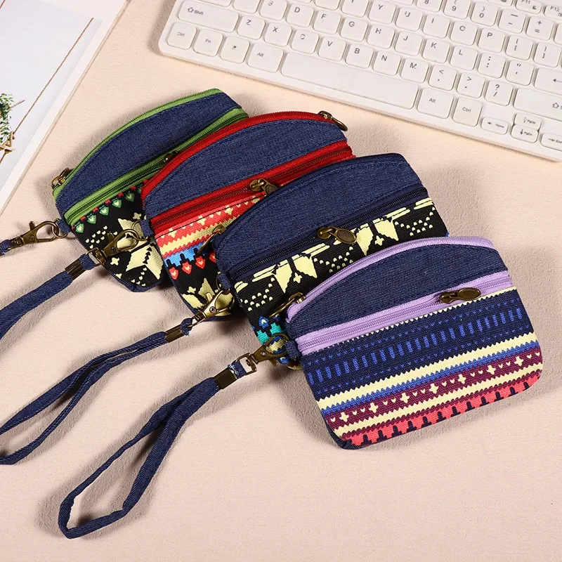 Coin Purse Women Wallet Mini Waterproof with Zipper for Women Girls