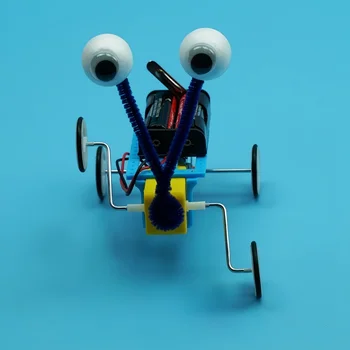 Kit Robot Rettile Fai-da-Te per Scienza e Tecnologia - Giocattolo Educativo per Esperimenti Scientifici, Puzzle da Assemblare a Mano, Regalo