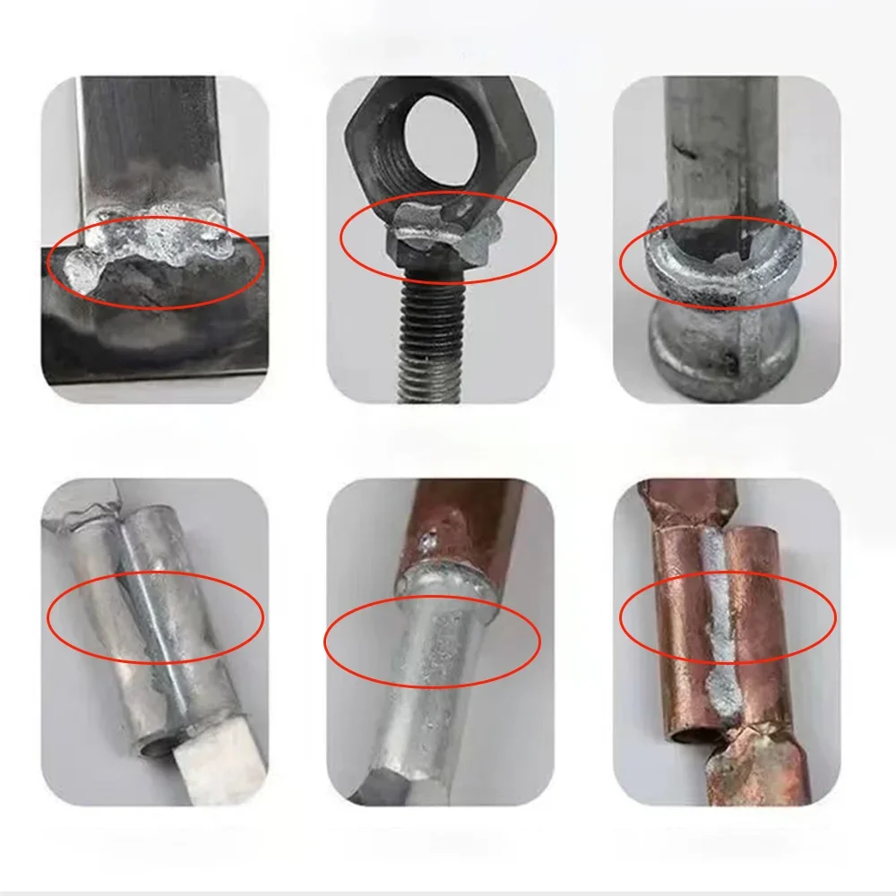 Repair Agent for Aluminum Rods Stainless Steel Copper Iron Plastic 1/50Pcs
