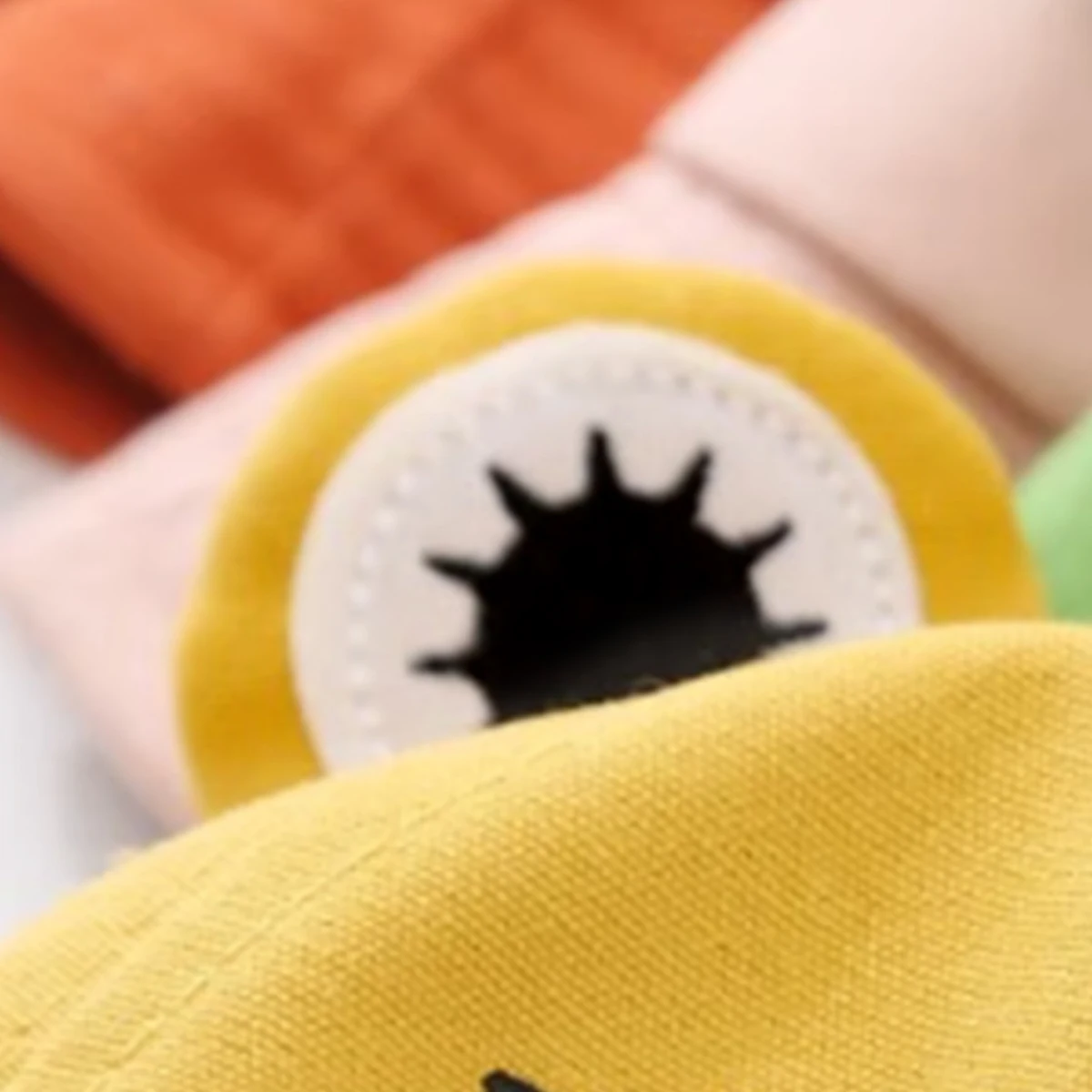 Children's Hats for Spring and Autumn, Thin Style, Sun Protection for Boys and Girls, Kindergarten Little Yellow Hat, Baby Sun Hat, Infant Fisherman Hat, Cute Cartoon Frog